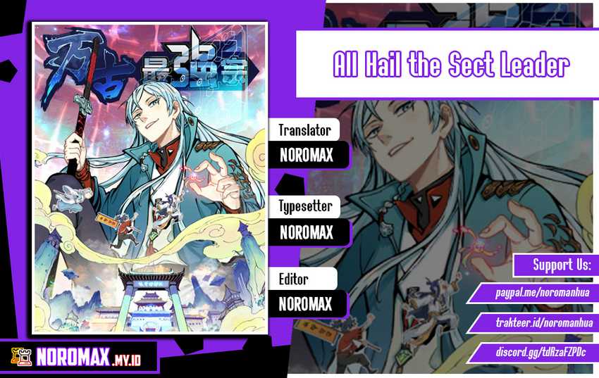 Komik All Hail the Sect Leader Chapter 389 gambar 1