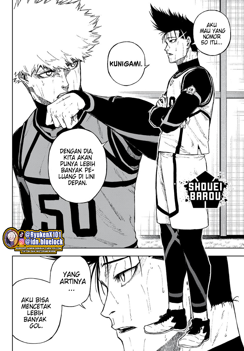 Manga Blue Lock: Episode Nagi Chapter 17 gambar 2