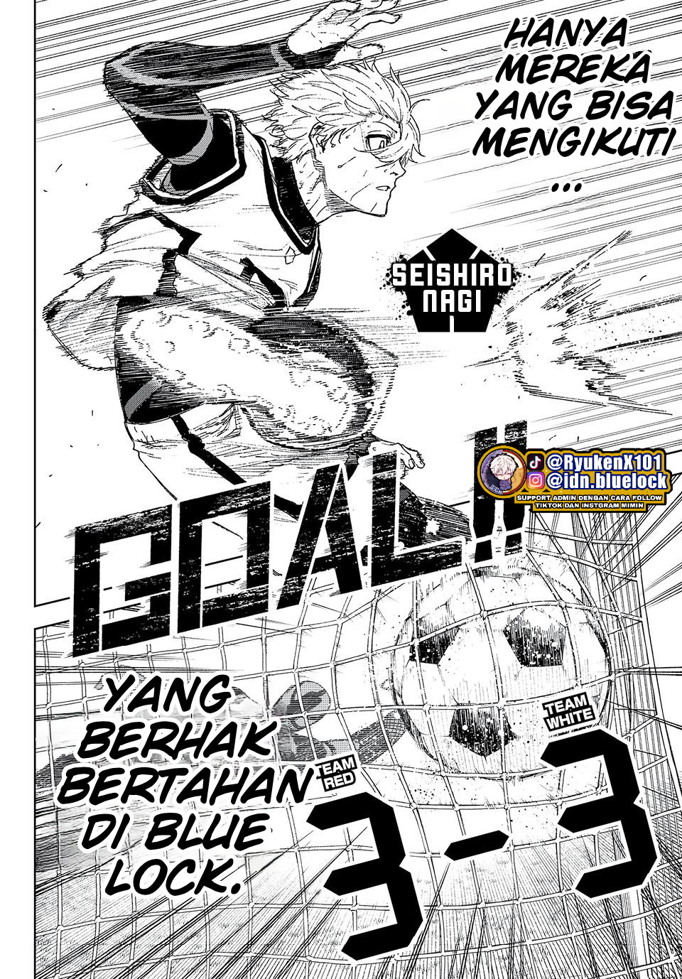 Manga Blue Lock: Episode Nagi Chapter 16 gambar 2