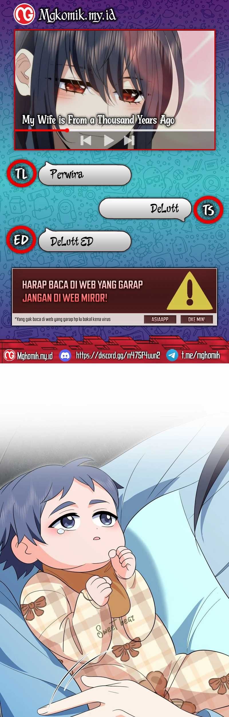Komik My Wife Is From a Thousand Years Ago Chapter 344 gambar 1