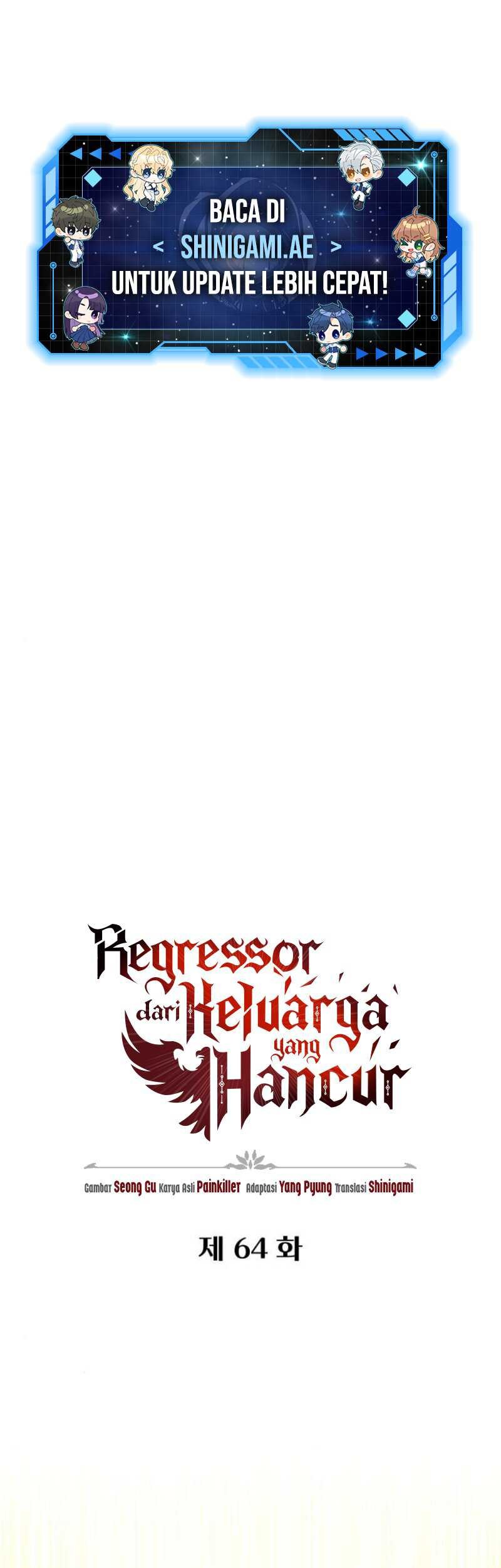 Manhwa Regressor Of The Fallen Family Chapter 64 gambar 2