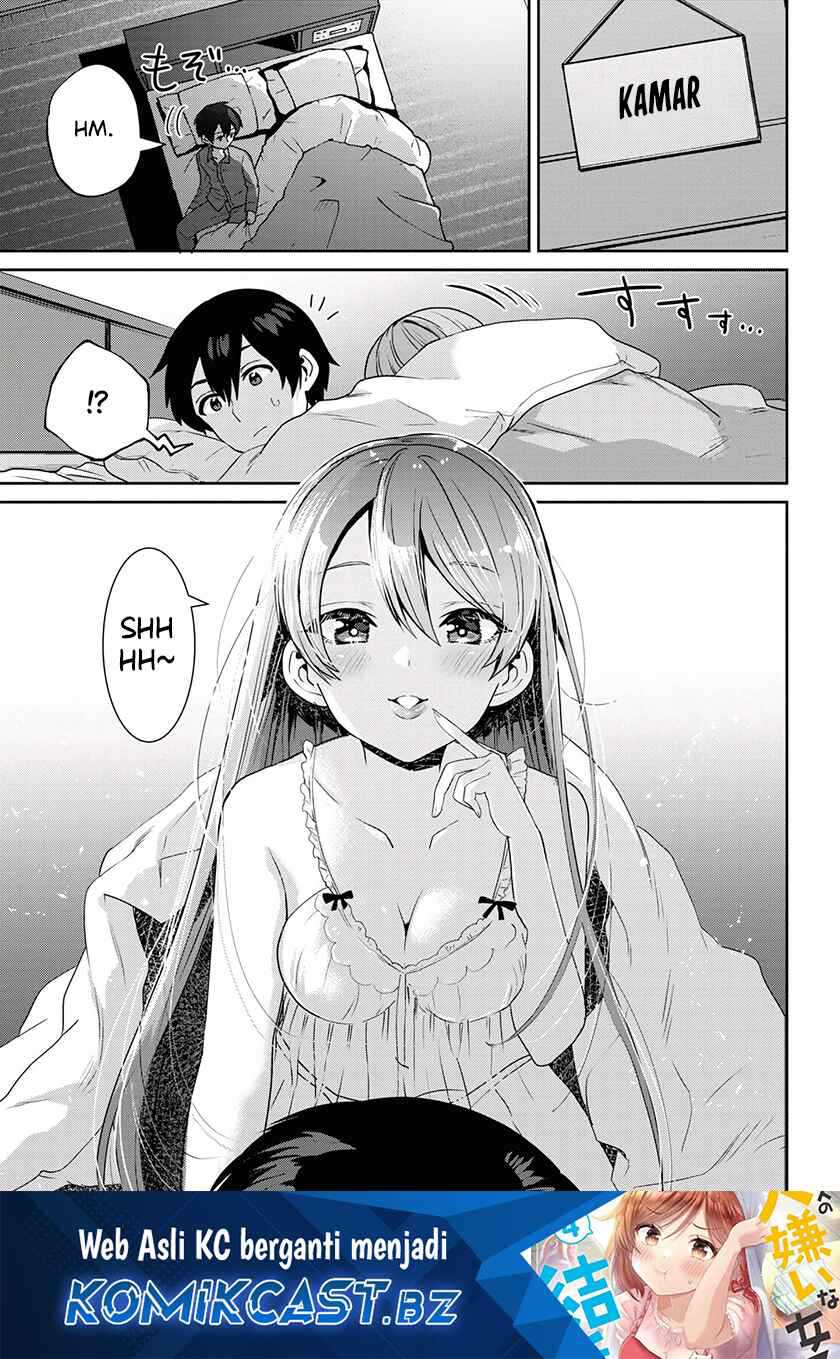 Manga Kurasu no Daikirai na Joshi to Kekkon Suru Koto ni Natta Chapter 28.2 gambar 2