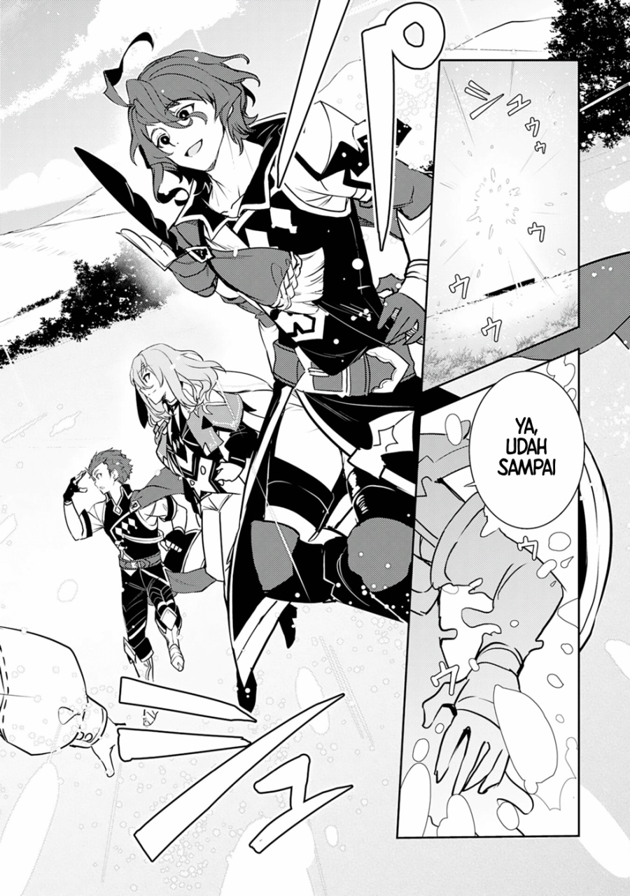 Manga Fuun Kara no Saikyou Otoko Chapter 24 gambar 2