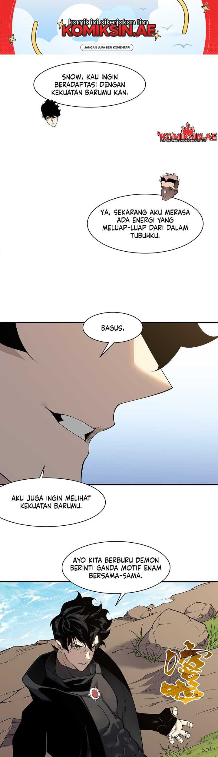 Manhua Demon Evolution Chapter 90 gambar 2
