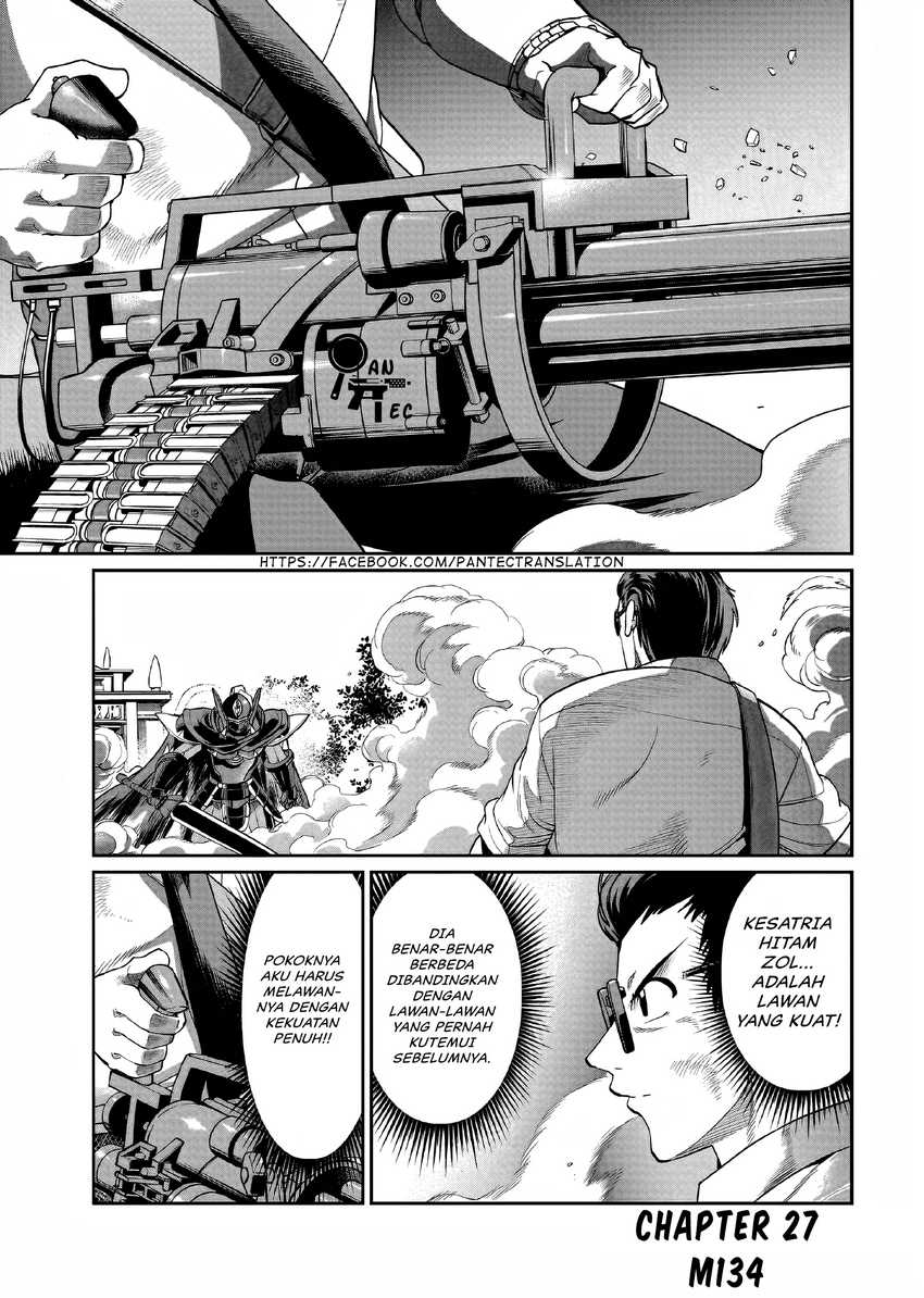 Manga Isekai Shoukan Oji-san no Juumusou Life – Sabage Suki Salaryman wa Kaisha Owari ni Isekai e Chokki suru Chapter 27 gambar 2