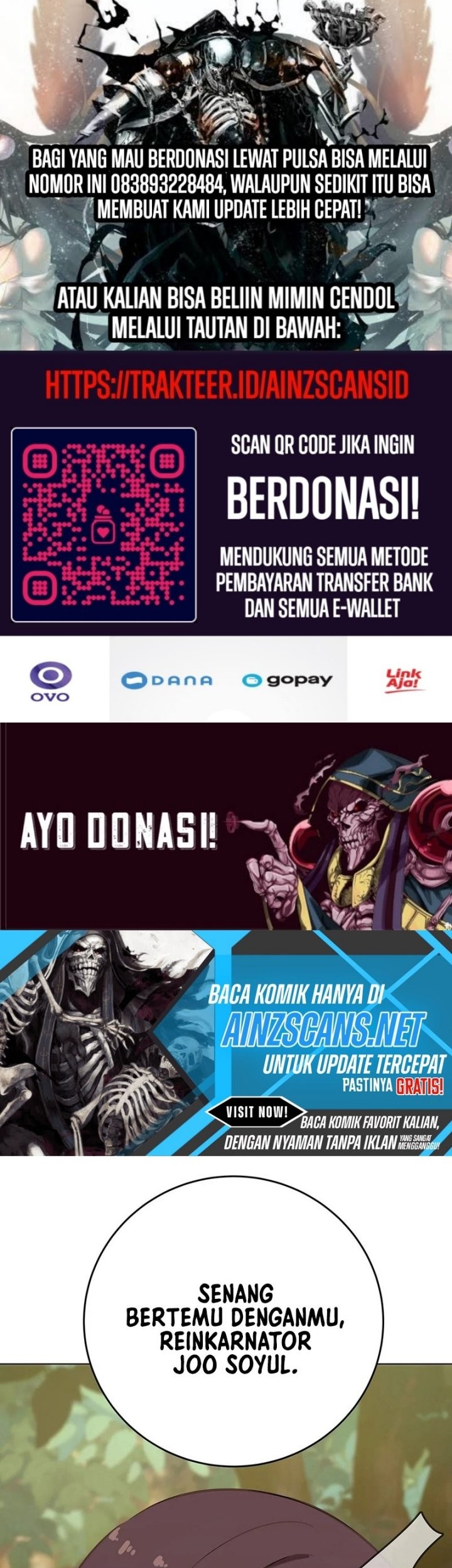 Manhwa I Became A Part Time Employee For Gods (Albanara of the Gods) Chapter 71 gambar 2
