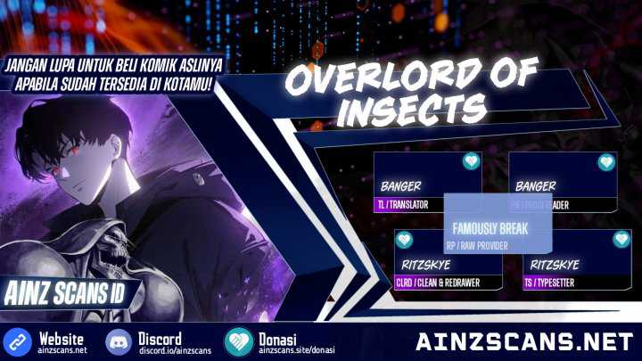Komik Overlord of Insects Chapter 39 gambar 1
