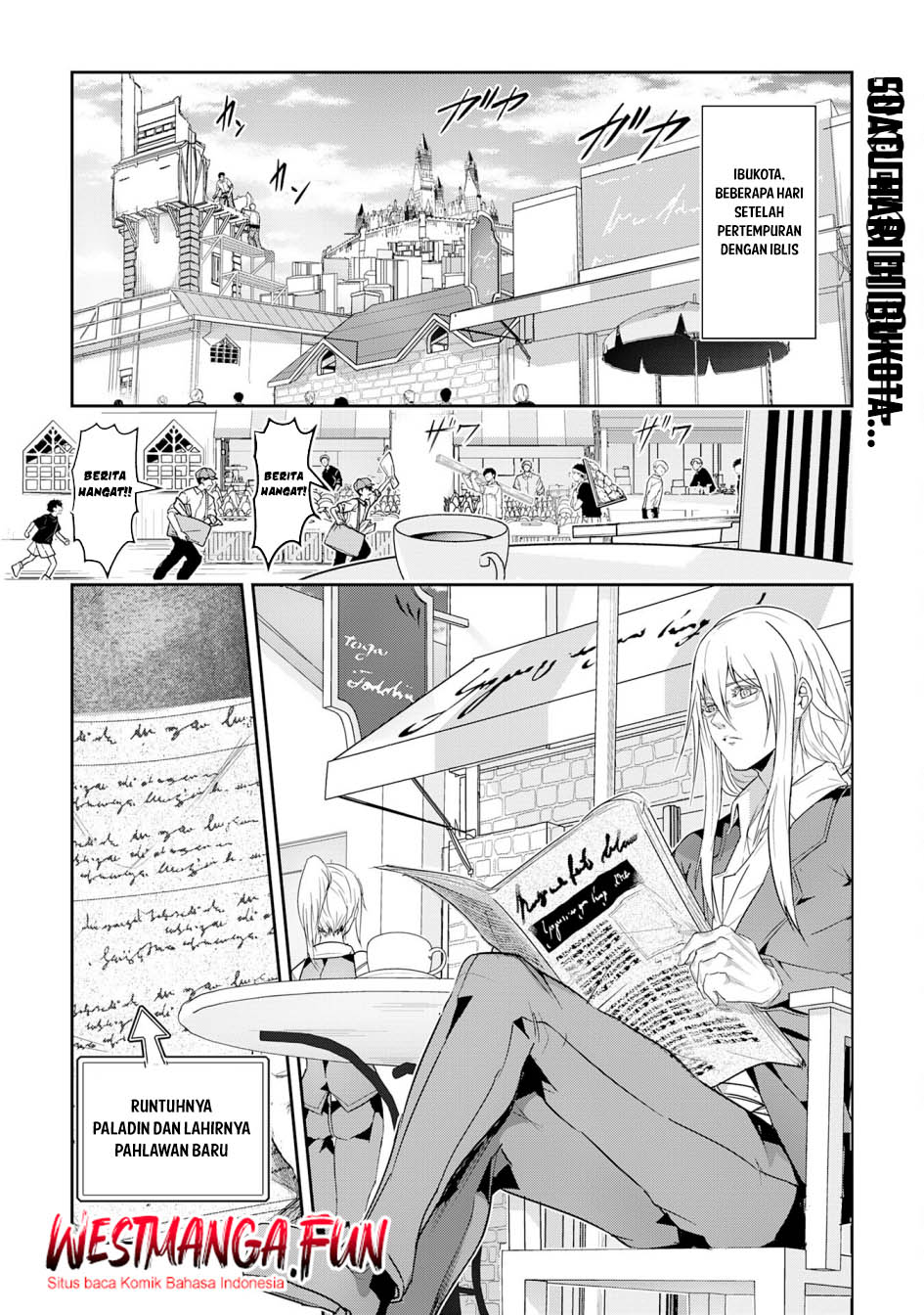 Manga Nanairo Raijyutsushi No Eiyutan Chapter 23 gambar 2