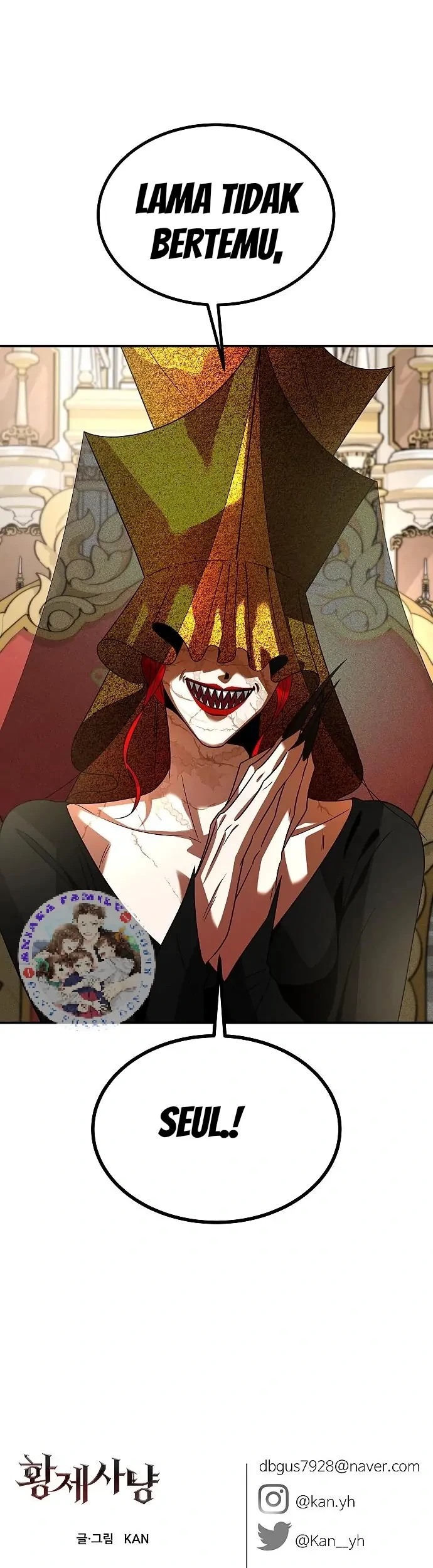 Emperor Hunt Chapter 32 - Halaman 26