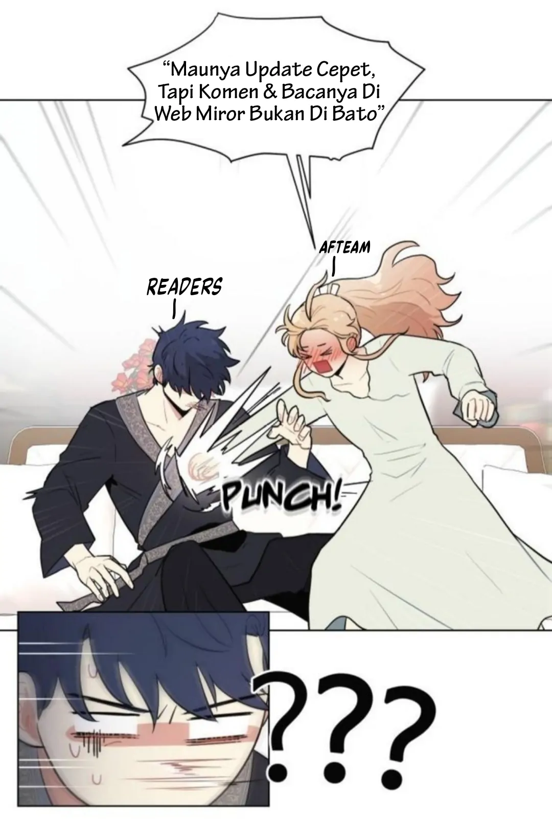 Emperor Hunt Chapter 32 - Halaman 28