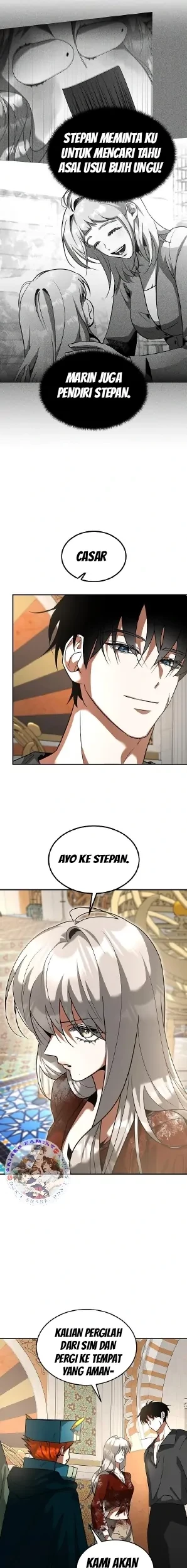Emperor Hunt Chapter 30 - Halaman 8