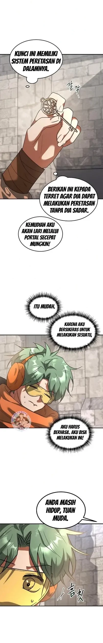 Emperor Hunt Chapter 26 - Halaman 5
