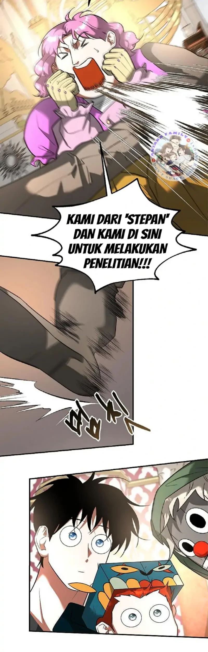 Emperor Hunt Chapter 25 - Halaman 47