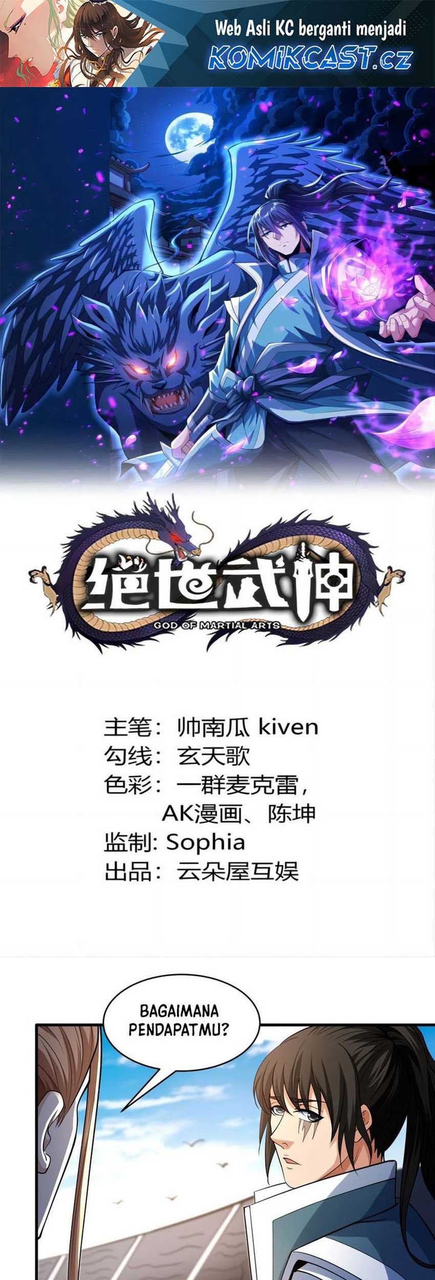 Manhua God of Martial Arts Chapter 729 gambar 2