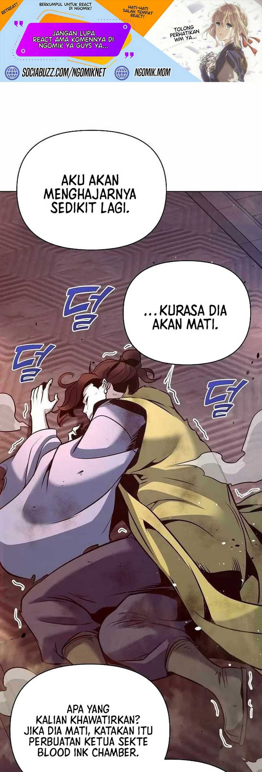 Manhwa The Mysterious World’s Greatest Martial Artist Little Prince Chapter 36 gambar 2