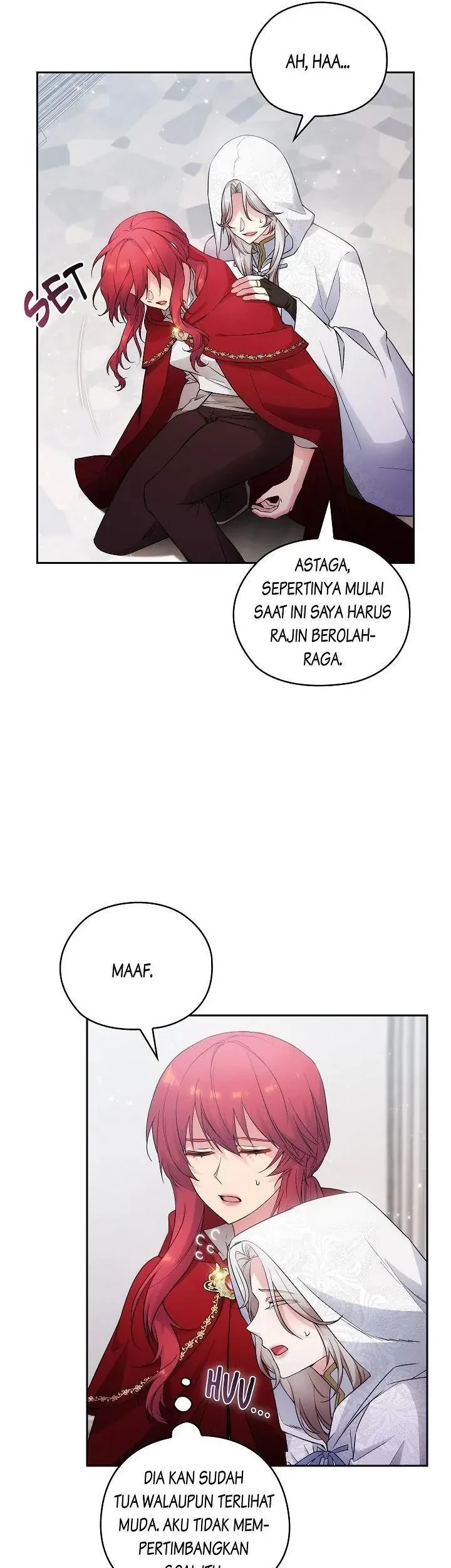 ADONIS Chapter 247 - Halaman 19