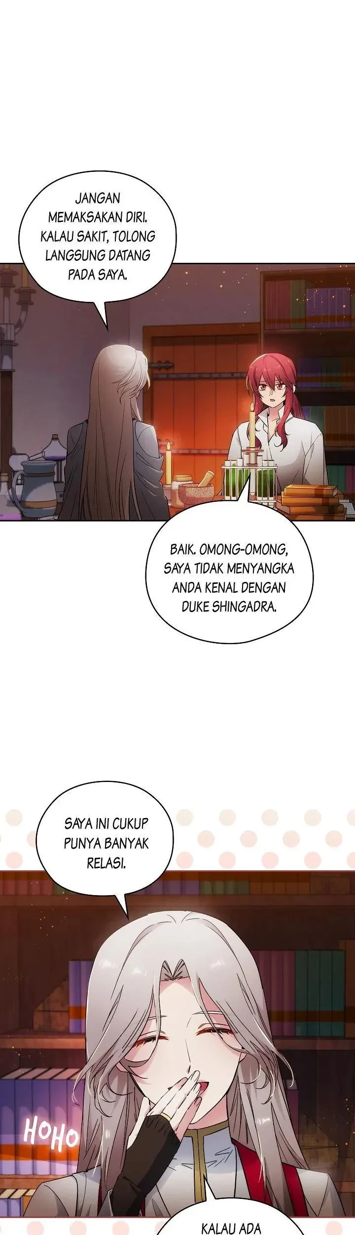 ADONIS Chapter 247 - Halaman 9