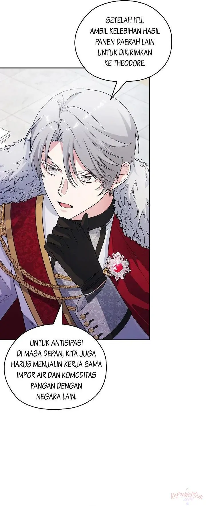 ADONIS Chapter 244 - Halaman 20