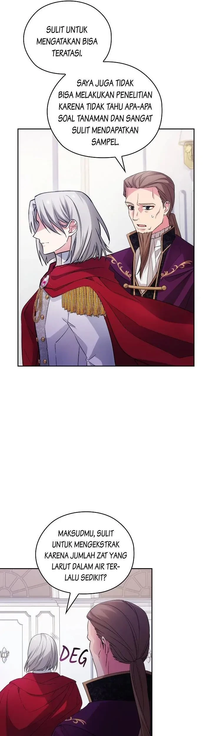 ADONIS Chapter 244 - Halaman 34