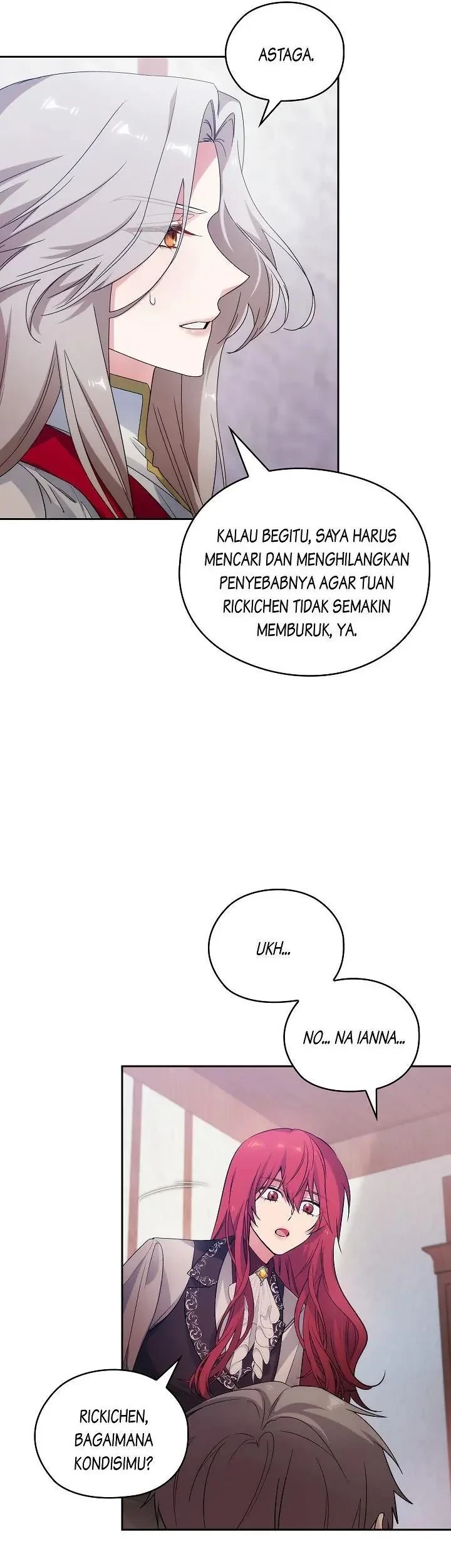 ADONIS Chapter 242 - Halaman 52