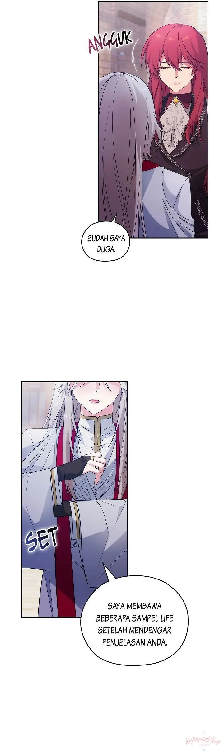 ADONIS Chapter 242 - Halaman 8