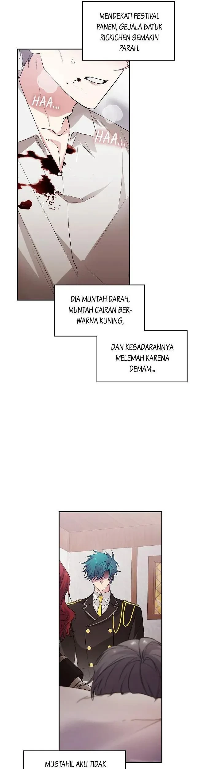 ADONIS Chapter 240 - Halaman 8