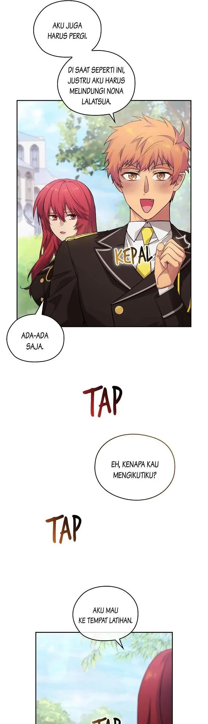 ADONIS Chapter 239 - Halaman 35