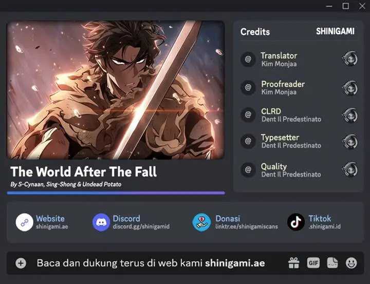 Komik The World After the Fall Chapter 163 gambar 1