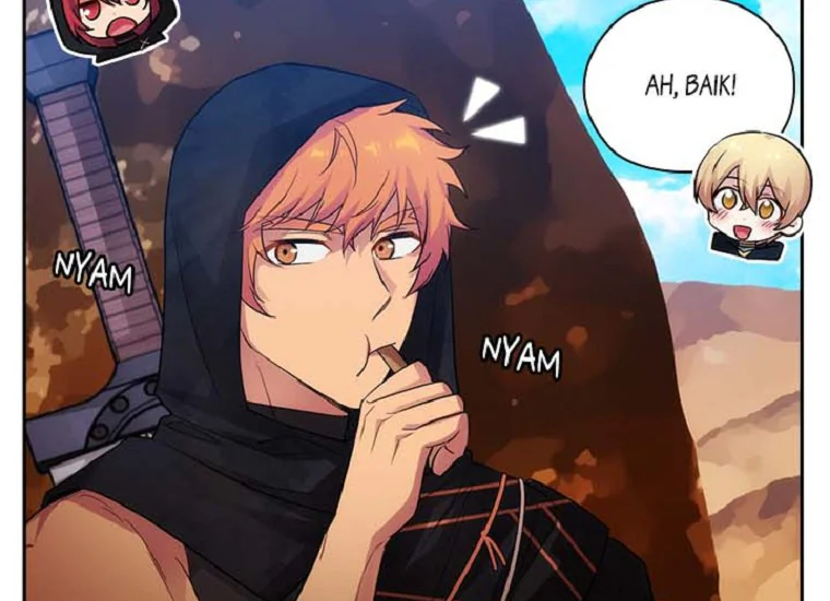 ADONIS Chapter 201 - Halaman 19