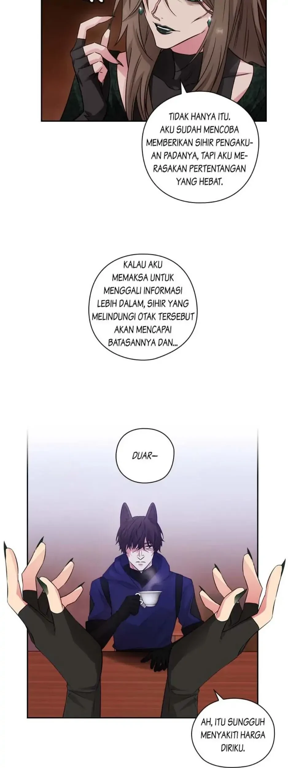 ADONIS Chapter 184 - Halaman 19