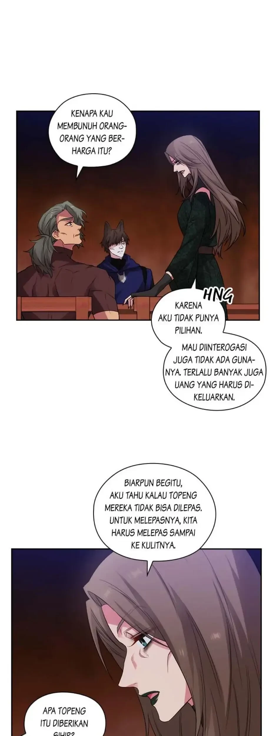 ADONIS Chapter 184 - Halaman 17