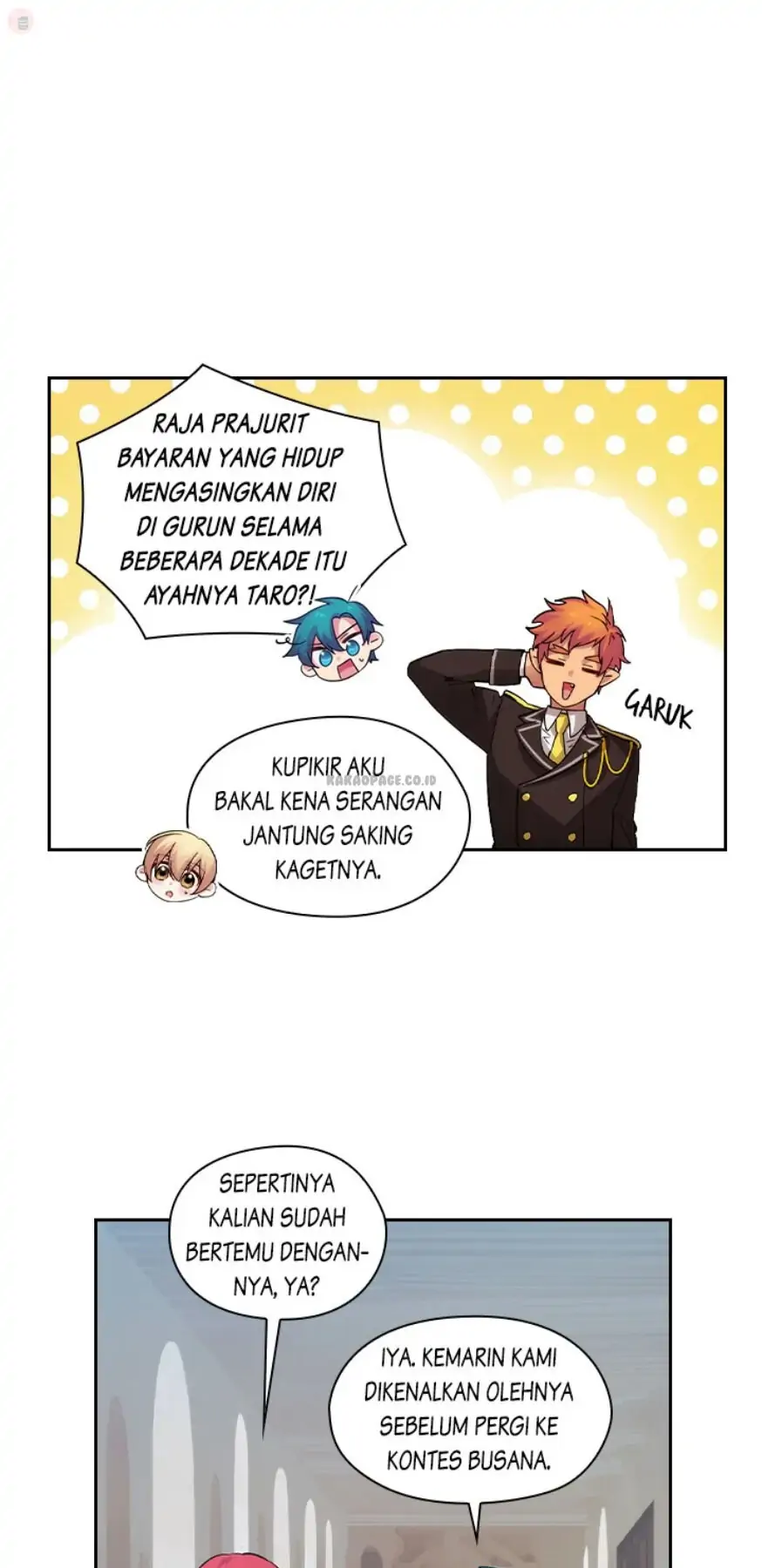 ADONIS Chapter 157 - Halaman 19