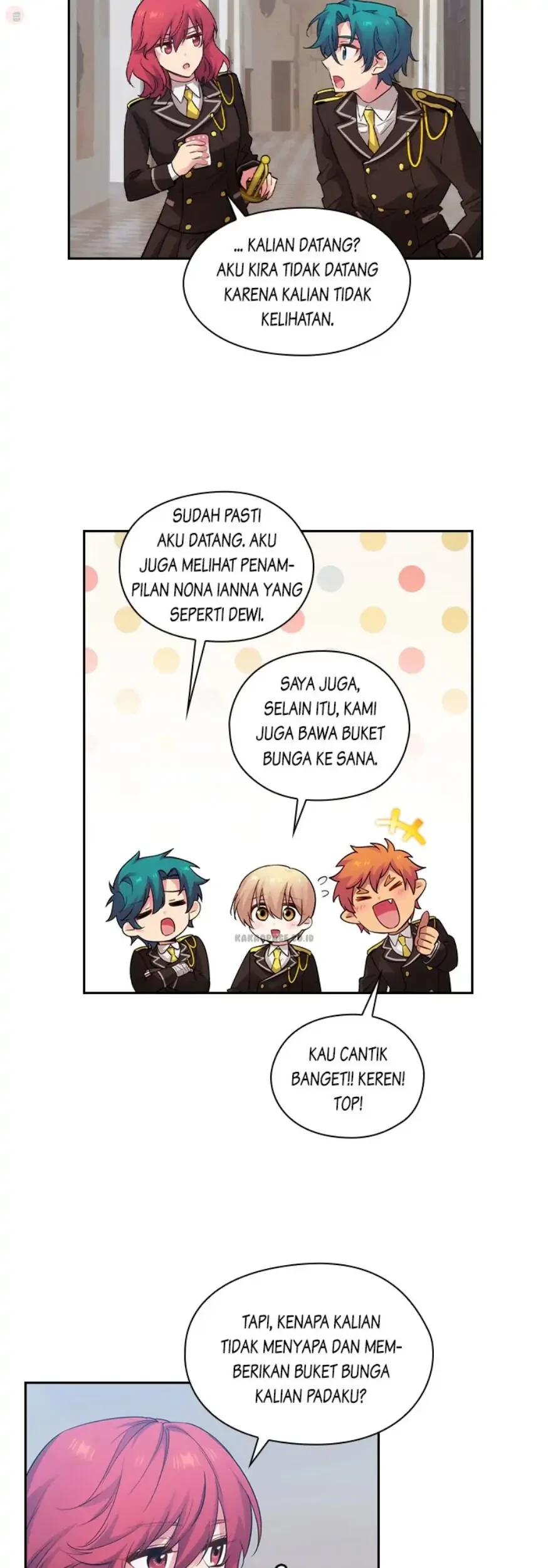 ADONIS Chapter 157 - Halaman 20