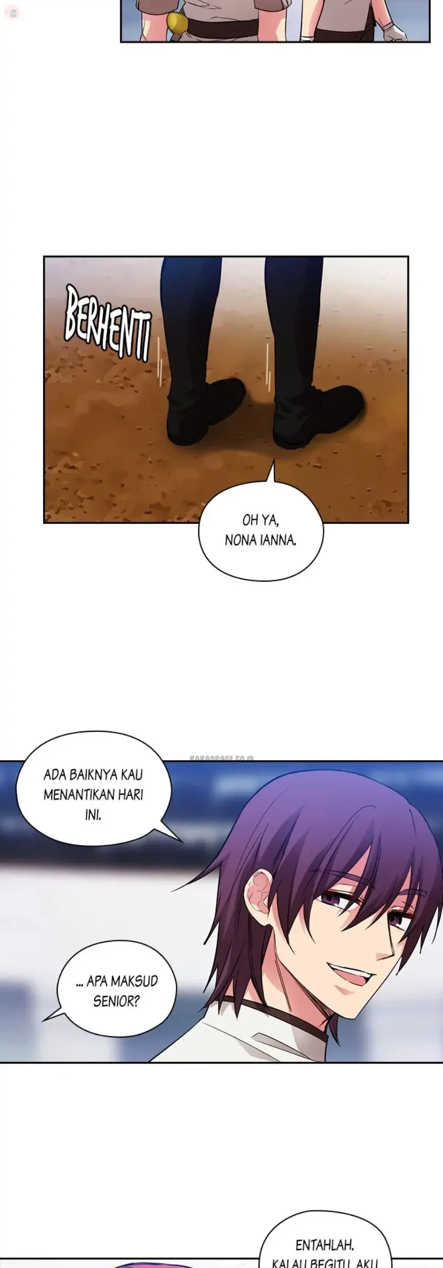 ADONIS Chapter 157 - Halaman 53