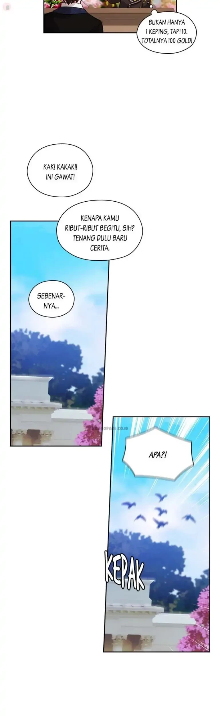 ADONIS Chapter 156 - Halaman 5