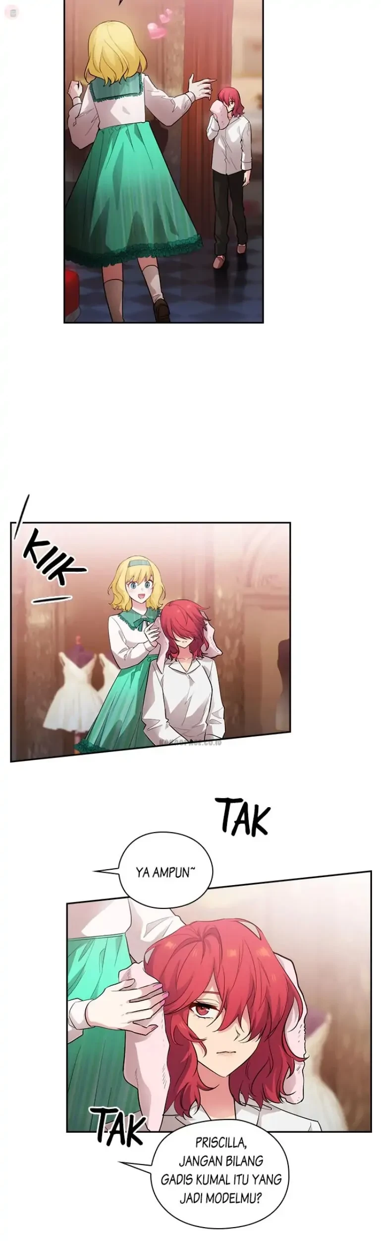 ADONIS Chapter 155 - Halaman 24