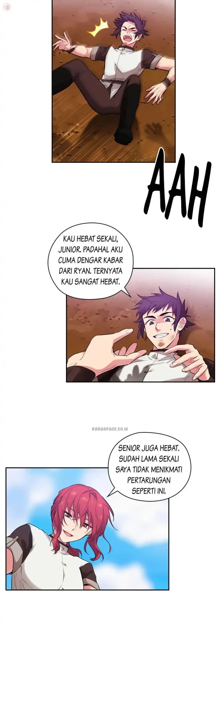 ADONIS Chapter 155 - Halaman 15