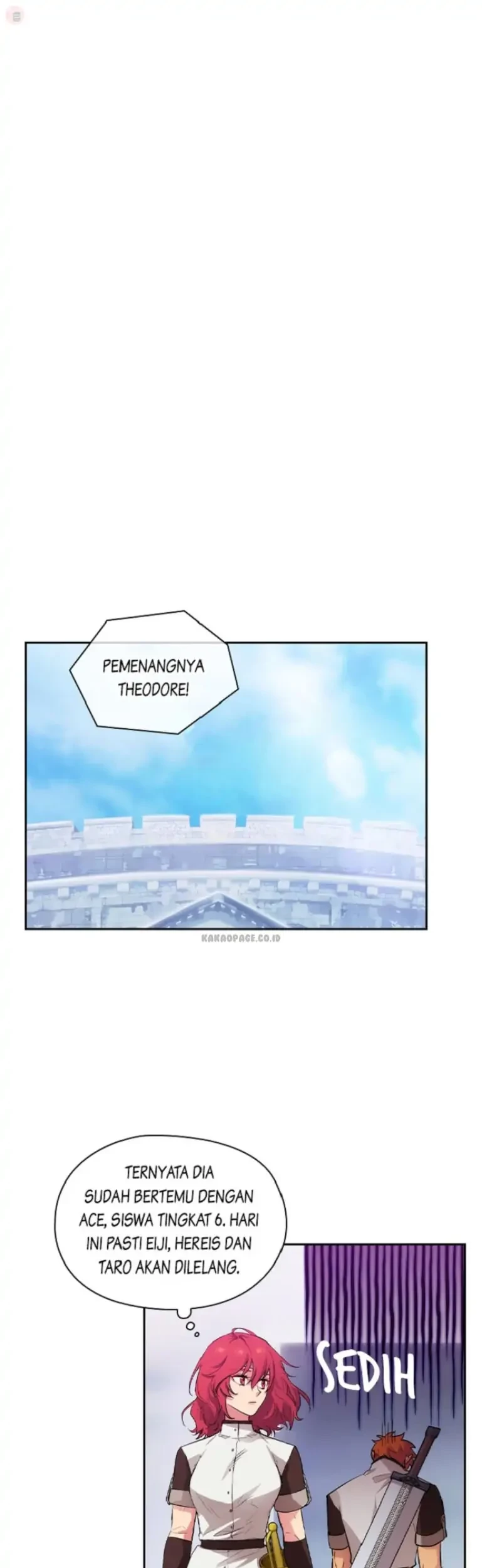 ADONIS Chapter 154 - Halaman 22
