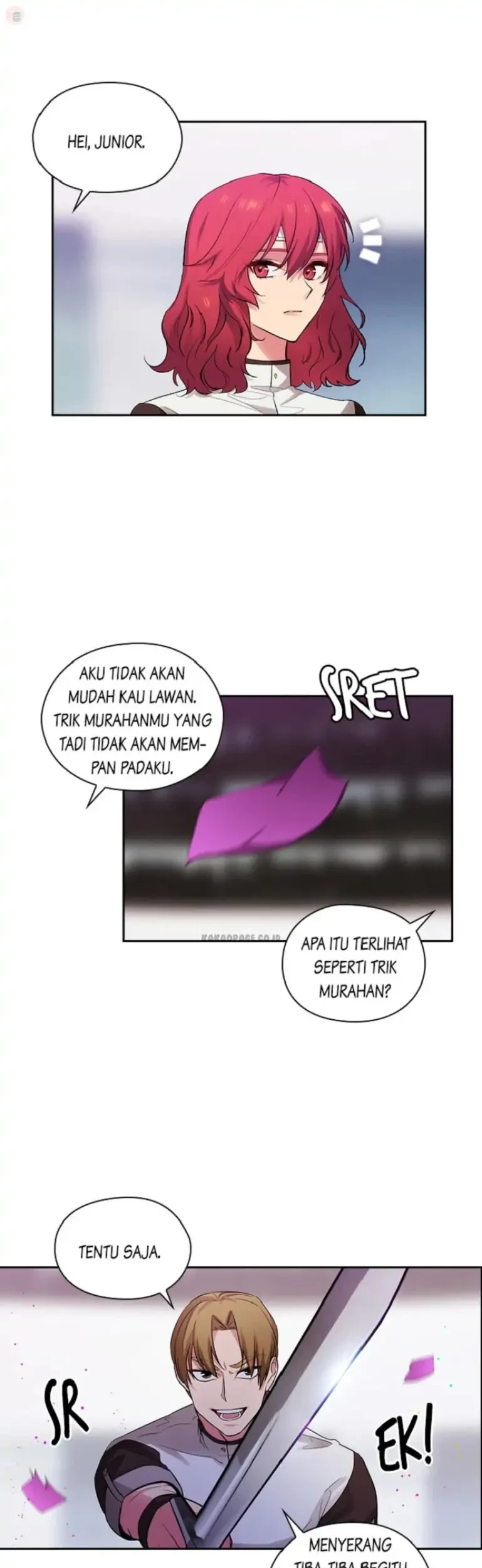 ADONIS Chapter 154 - Halaman 24