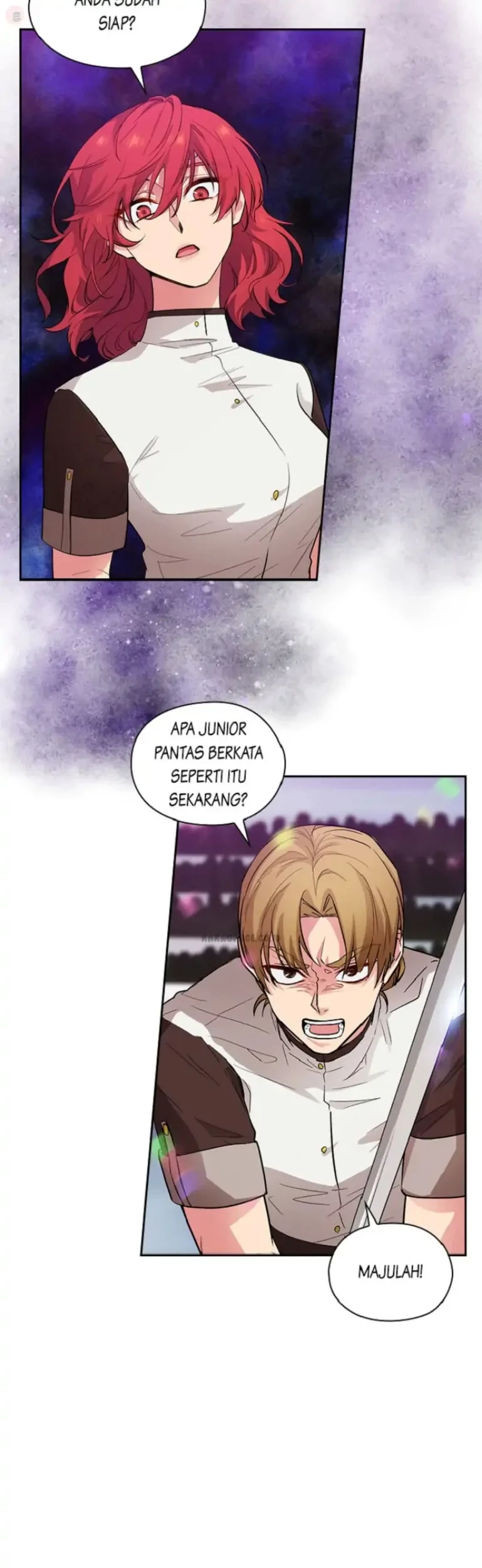ADONIS Chapter 154 - Halaman 28
