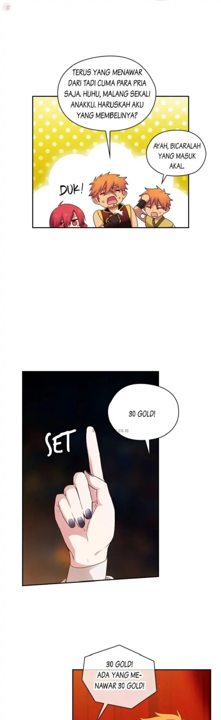ADONIS Chapter 154 - Halaman 47