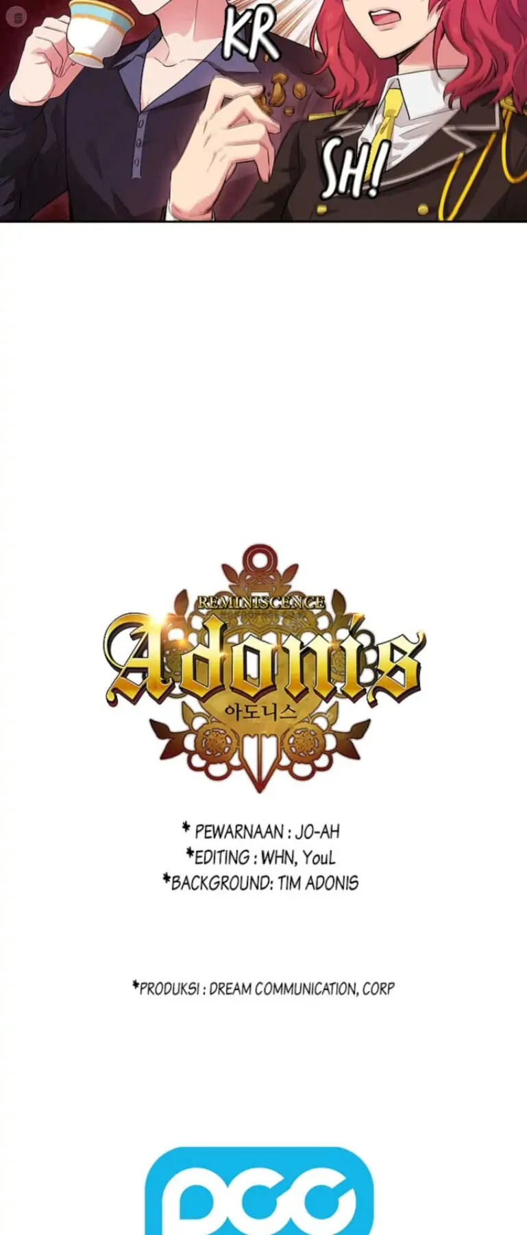 ADONIS Chapter 154 - Halaman 57