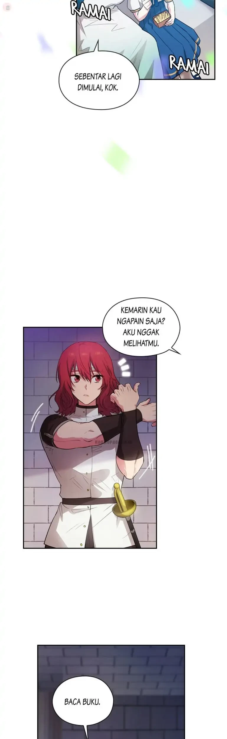 ADONIS Chapter 154 - Halaman 5