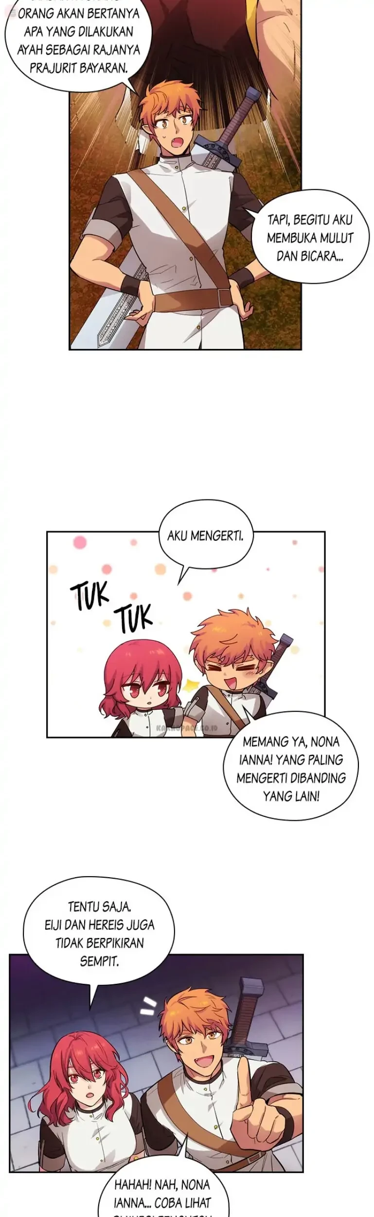 ADONIS Chapter 154 - Halaman 9