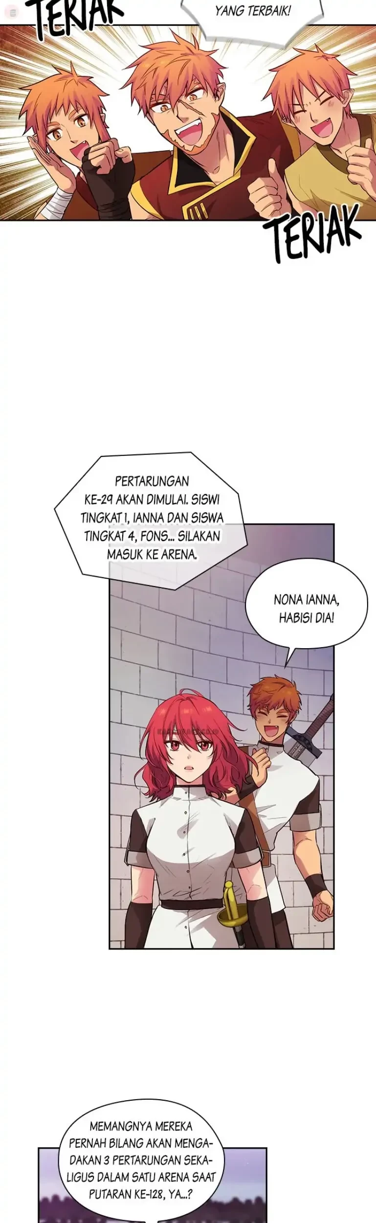 ADONIS Chapter 154 - Halaman 11