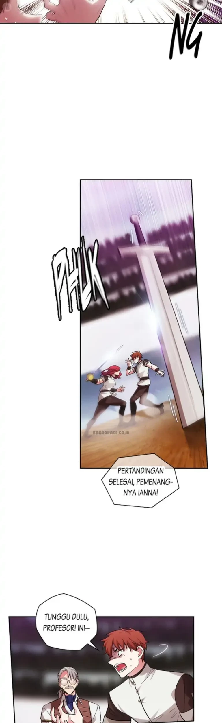 ADONIS Chapter 154 - Halaman 17