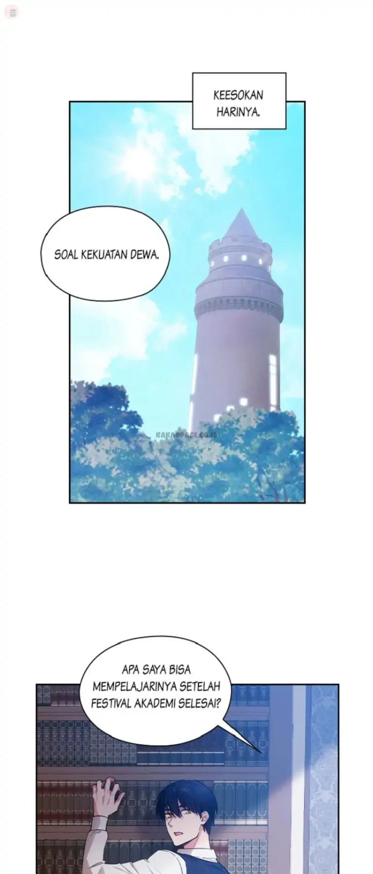 ADONIS Chapter 153 - Halaman 19