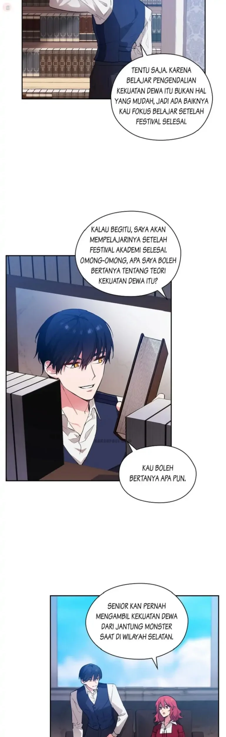 ADONIS Chapter 153 - Halaman 20
