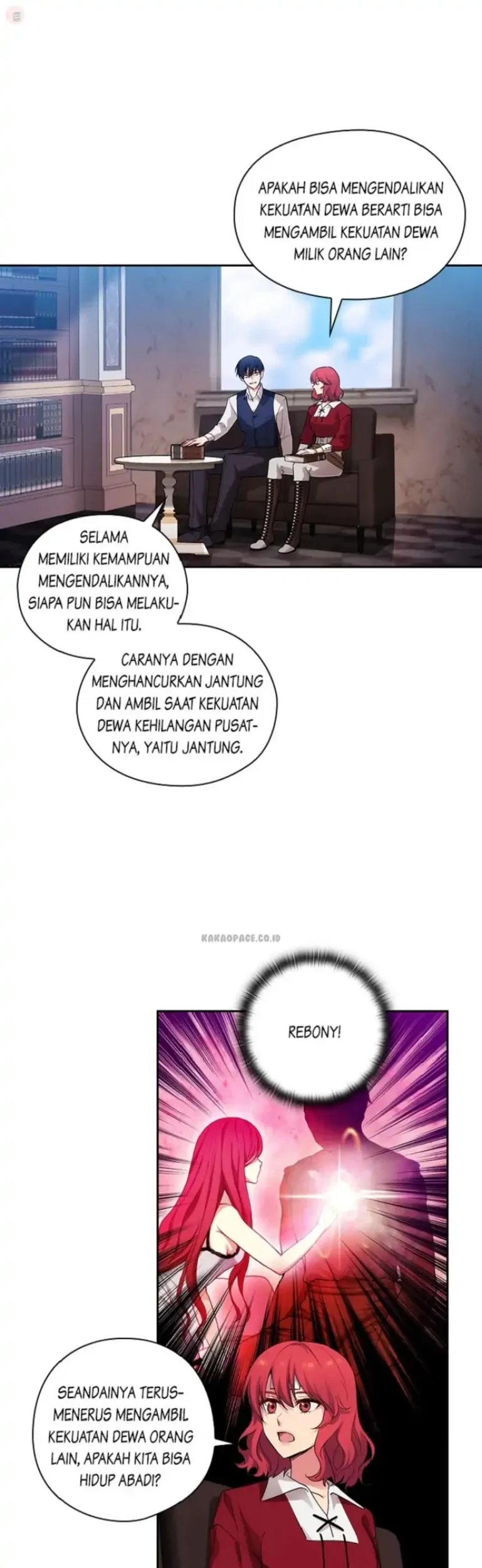 ADONIS Chapter 153 - Halaman 22