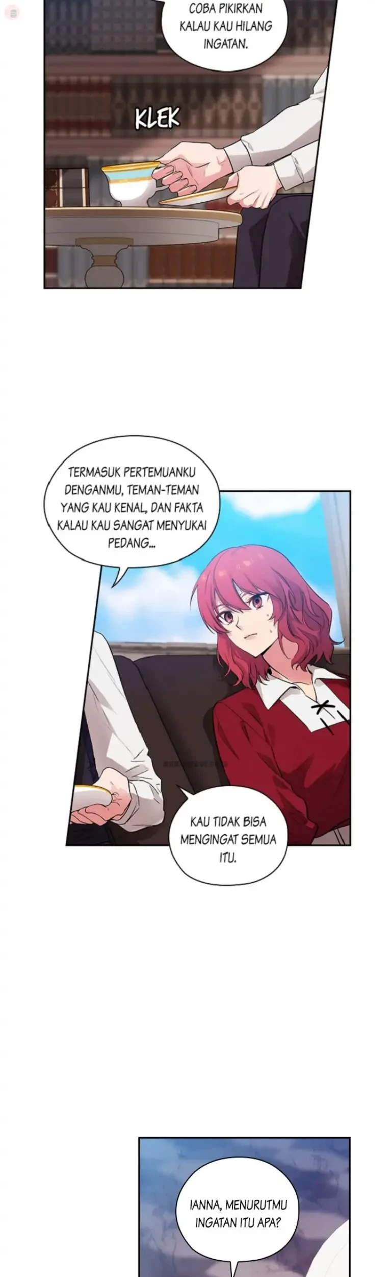 ADONIS Chapter 153 - Halaman 34